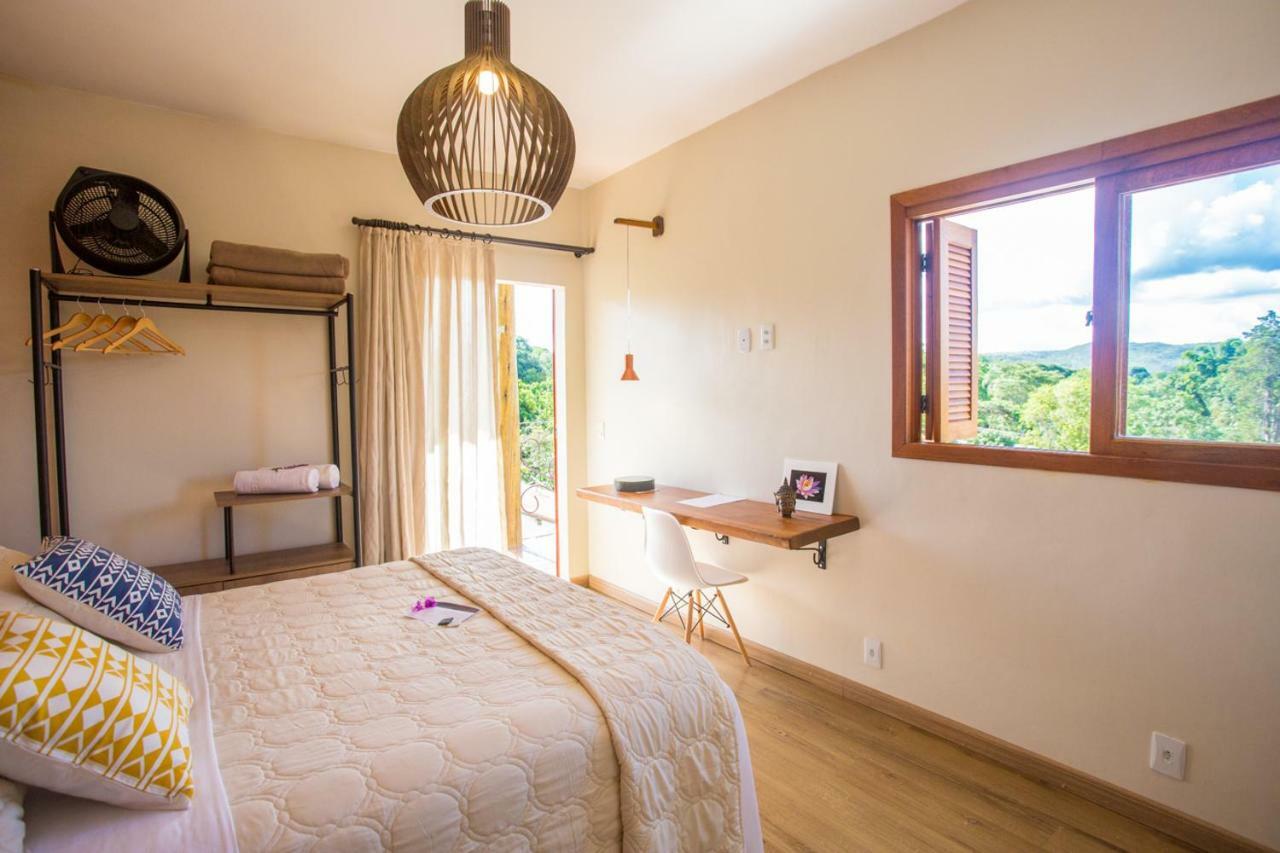 Vilarejo Guesthouse - Silencio E Aconchego Алту-Параїзу-ді-Гояс Екстер'єр фото