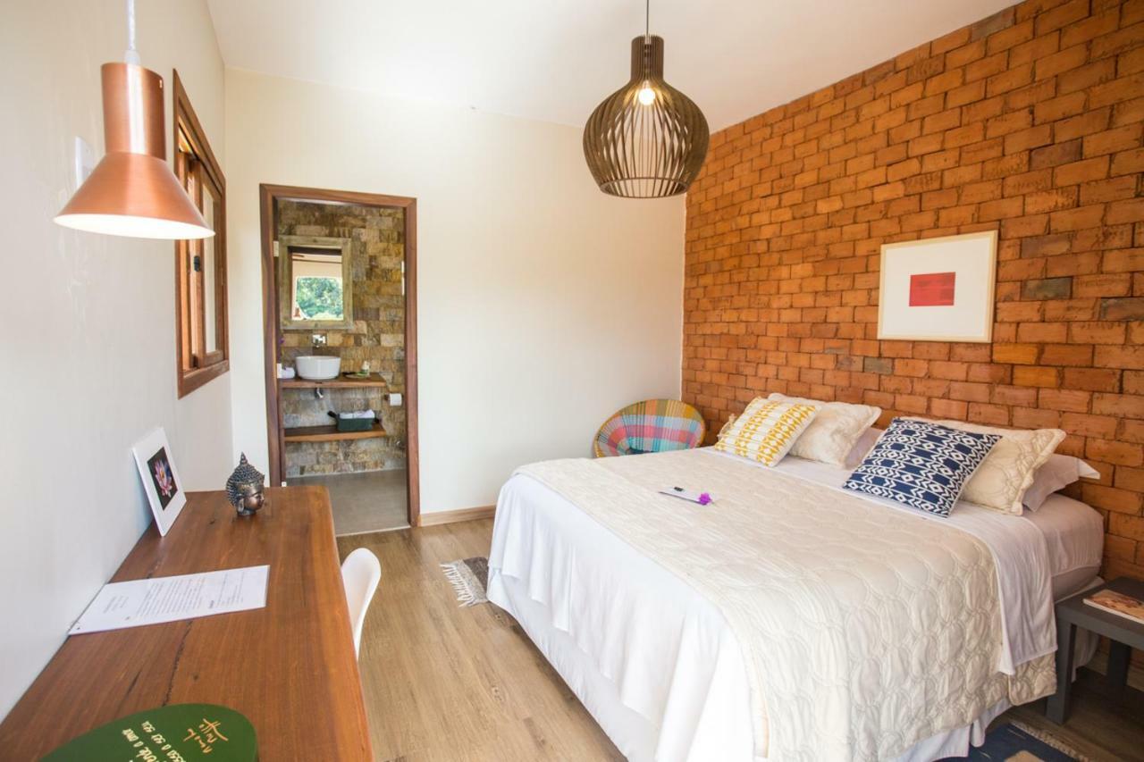 Vilarejo Guesthouse - Silencio E Aconchego Алту-Параїзу-ді-Гояс Екстер'єр фото